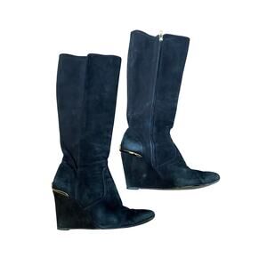 Tory Burch Black Heeled Boots